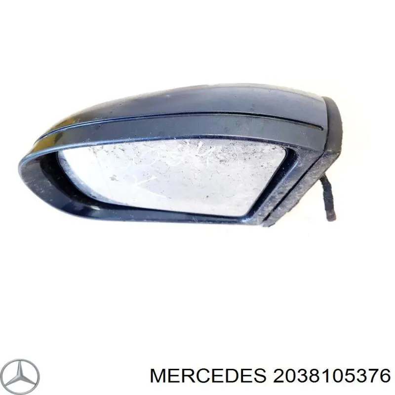 Ліве бічне дзеркало Mercedes A2038105376 ціна, від 49.21 USD
