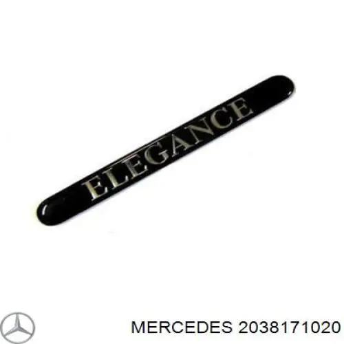 A2038171020 Mercedes 