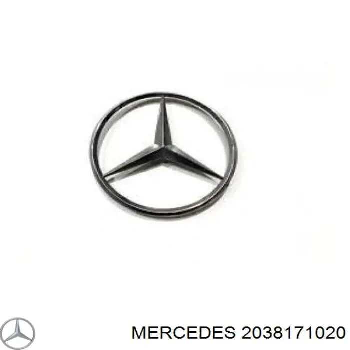 Купити A2038171020 Mercedes 