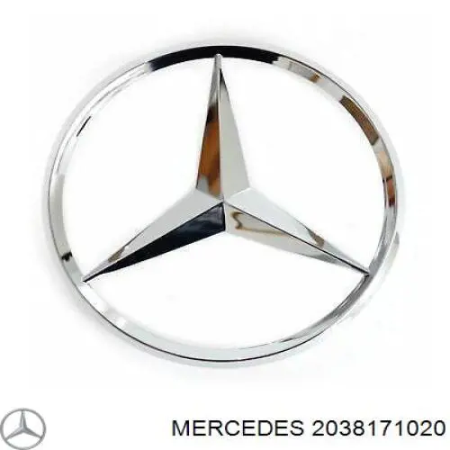  Mercedes A2038171020 ціна, від 21.99 USD