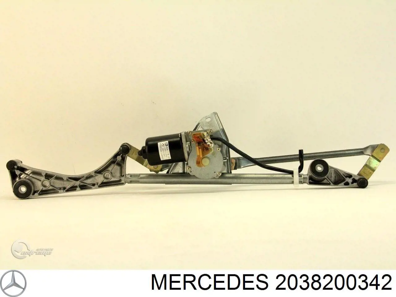 Двигун склоочисника лобового скла (трапеції) на Mercedes C-Class (W203)
