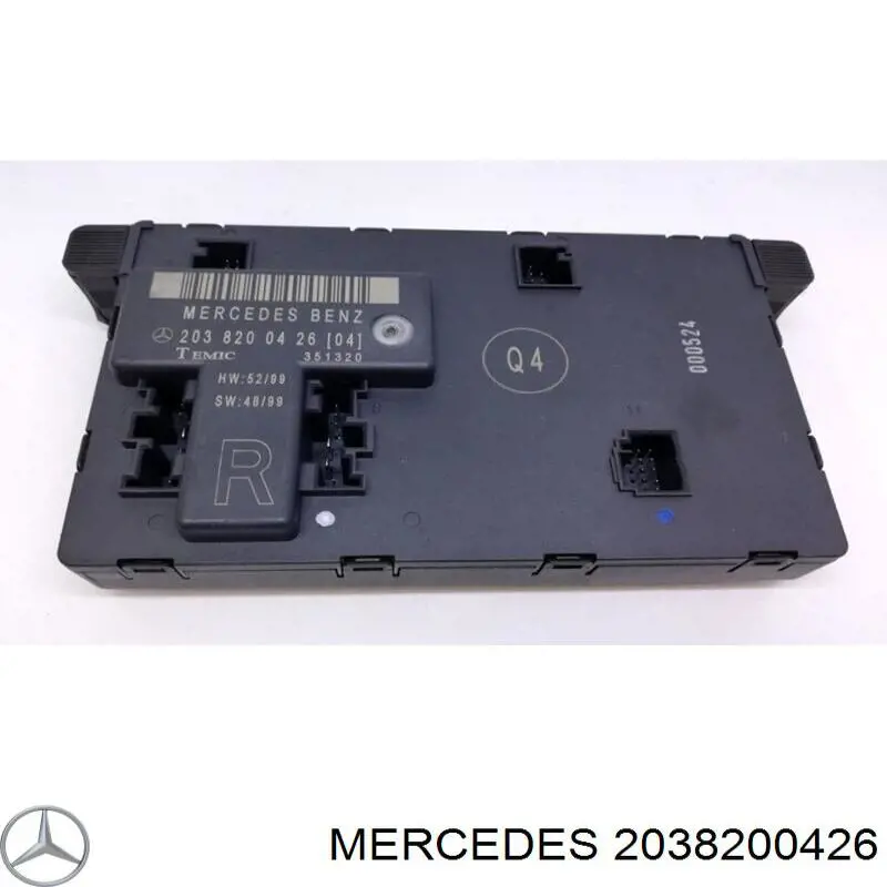 A2038200426 Mercedes 