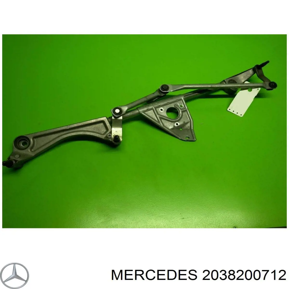 Трапеція склоочисника на Mercedes C-Class (S203)