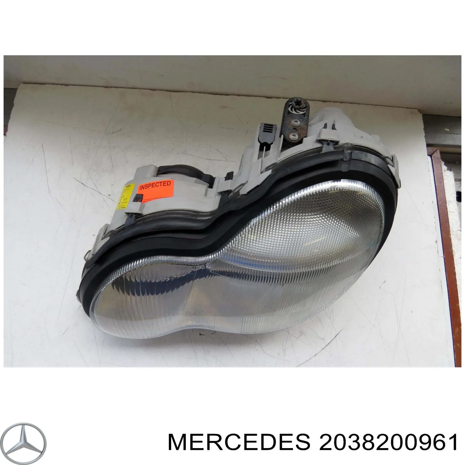 A2038200961 Mercedes Фара дальнього світла в зборі