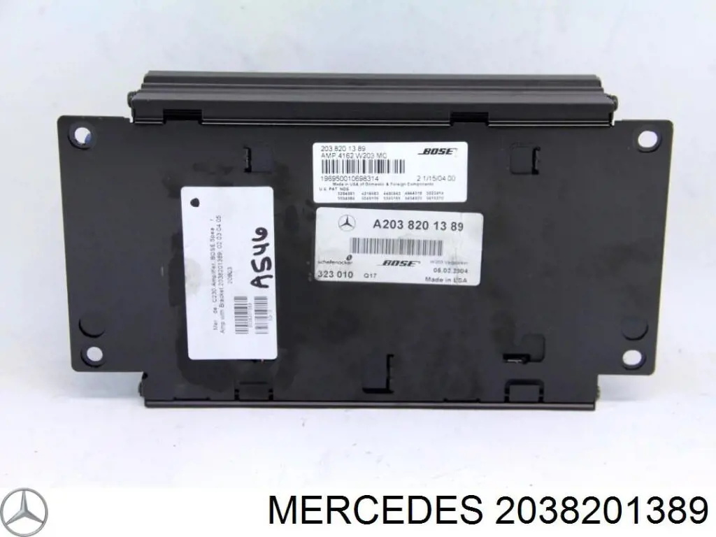  Mercedes A2038201389 ціна, від 290.94 USD