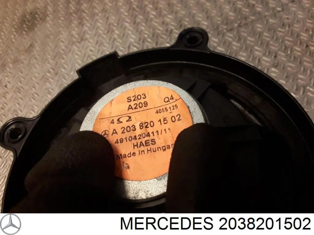 Купити A203820150264 Mercedes Динамік задньої двері