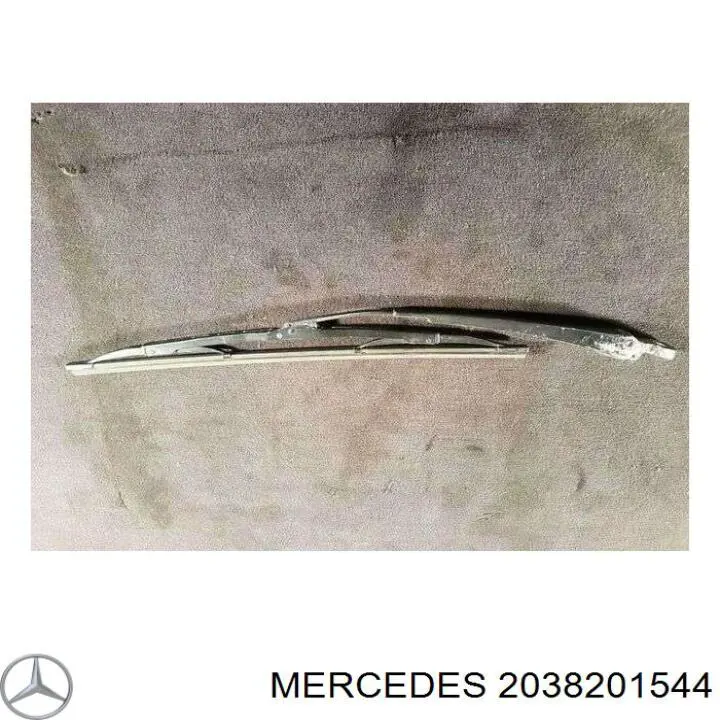 2038201544 Mercedes важіль-поводок склоочисника заднього скла