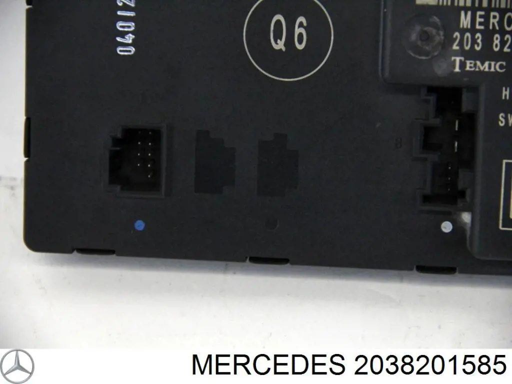 Блок комфорту передніх дверей Mercedes A2038200526 ціна, від 8.44 USD