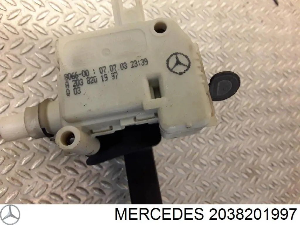 Замок відкривання лючка бензобаку X10729002016 Continental/Siemens