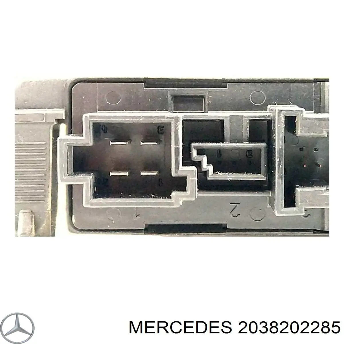 Блок комфорту на Mercedes C (S203)