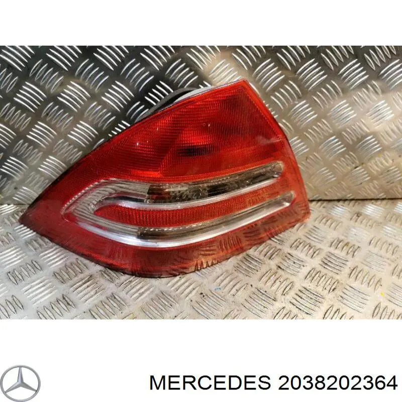 Купити Лівий стоп Mercedes C  S203