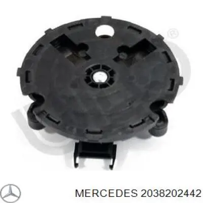 Двигун приводу лінзи дзеркала заднього виду на Mercedes C-Class (CL203)