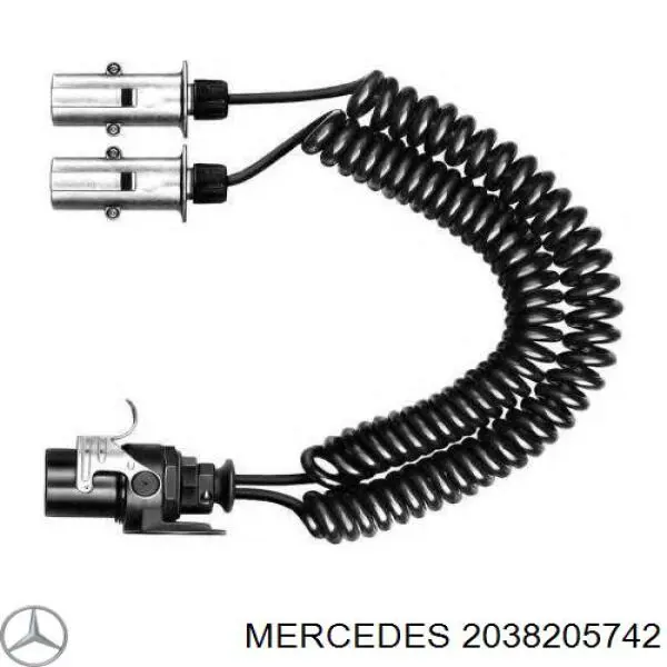 Двигун приводу лінзи дзеркала заднього виду, лівого на Mercedes CLS-Class (C219)