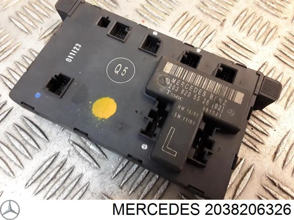 Блок комфорту передніх дверей Mercedes A2038200526 ціна, від 8.44 USD