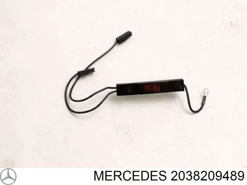 A2038209489 Mercedes 