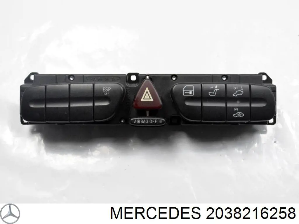  Mercedes A2038216258 ціна, від 17.52 USD