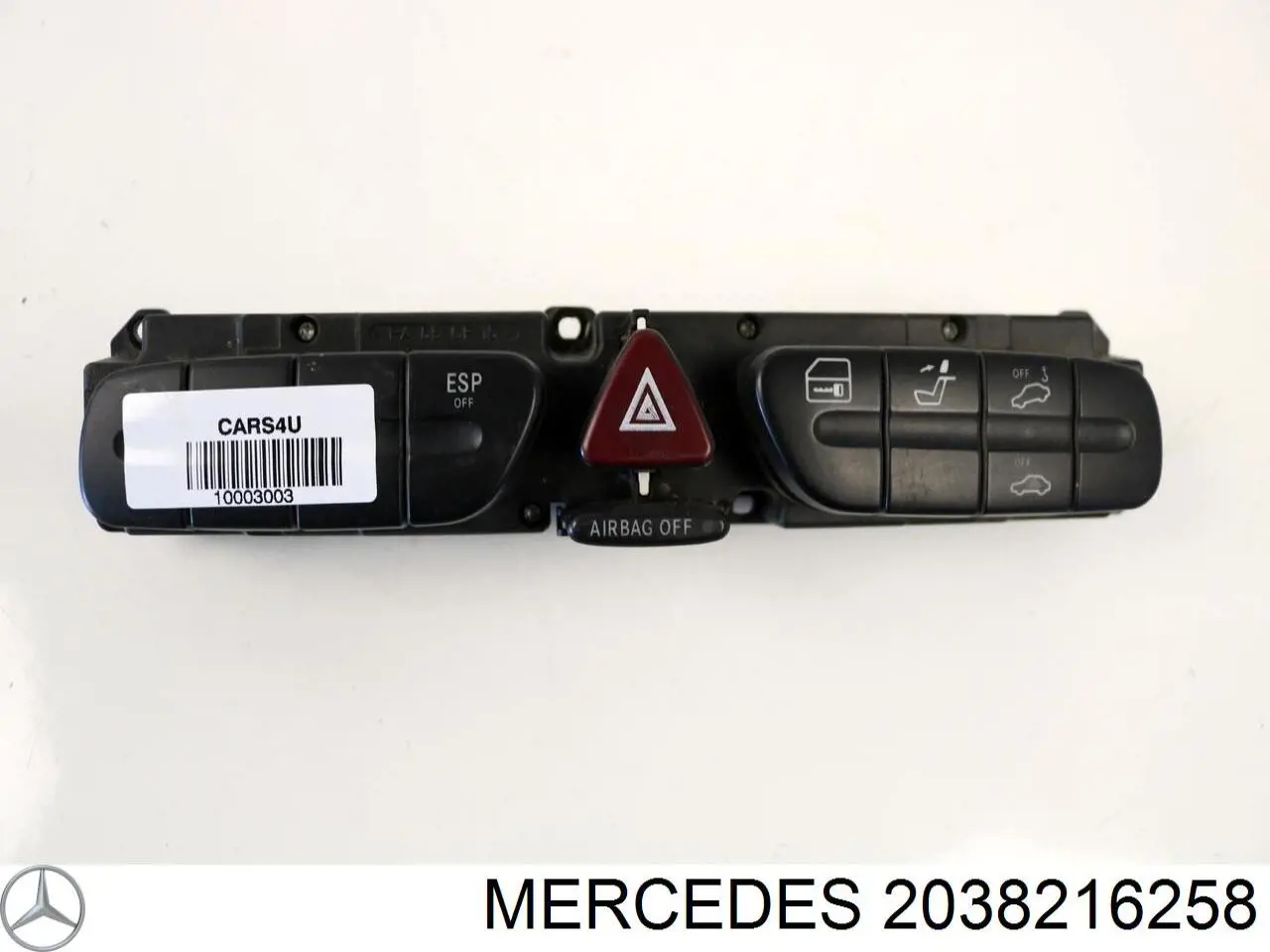 Купити A2038216258 Mercedes 