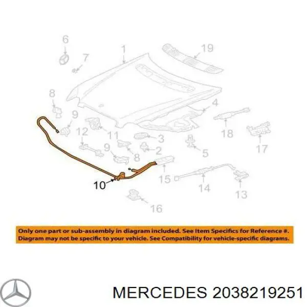  2038219251 Mercedes