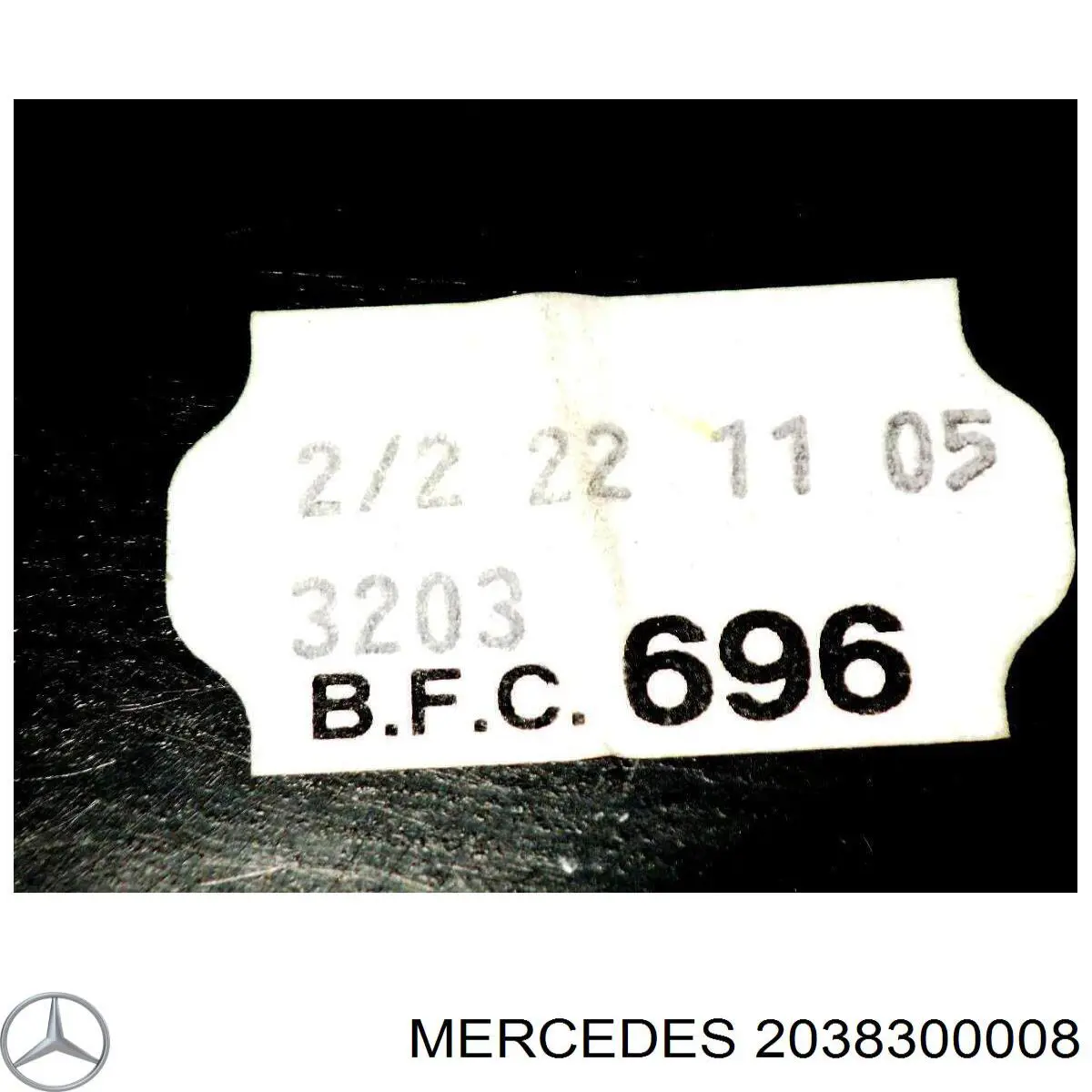  2038300008 Mercedes