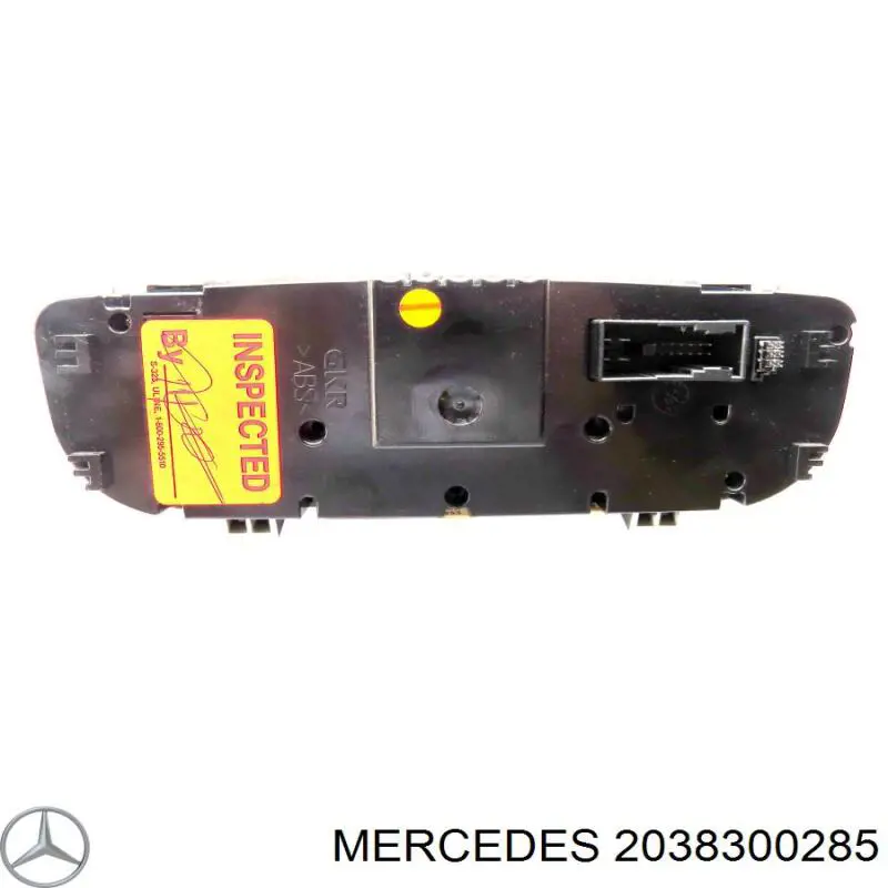 Регулятор вентилятора обігрівача Mercedes A203830028505 ціна, від 13.97 USD