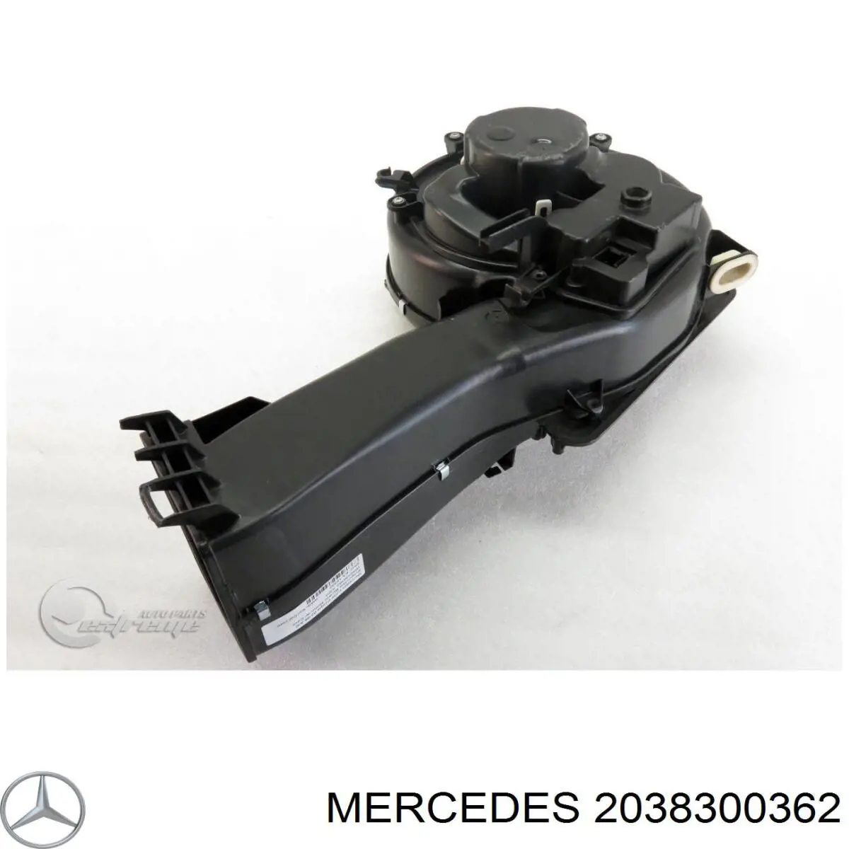 Корпус печі в зборі Mercedes A2038300362 ціна, від 31.67 USD