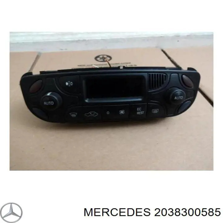 A2038300985 Mercedes Механізм управління кондиціонером