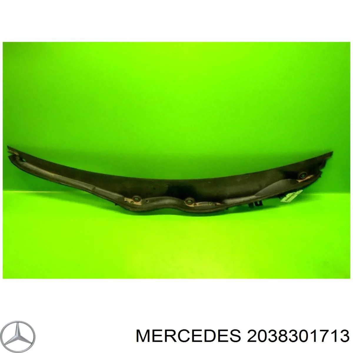 Купити A2038300813 Mercedes Водостік лобового скла, жабо