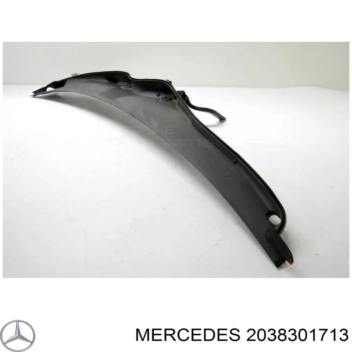 A2038300813 Mercedes Водостік лобового скла, жабо