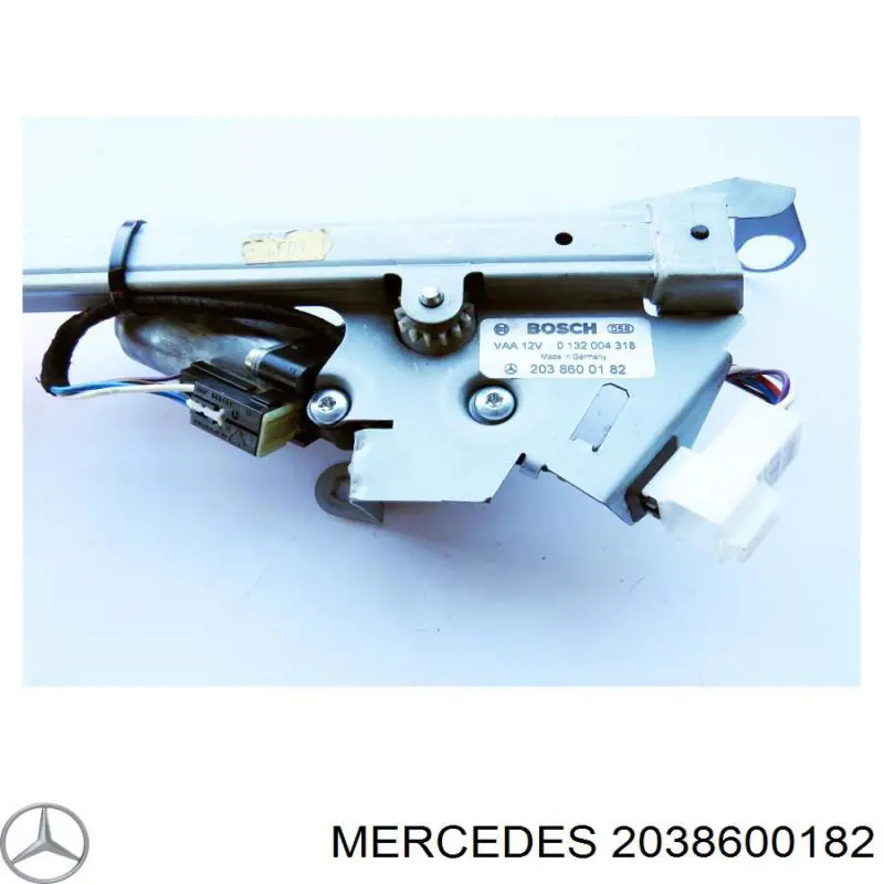 A2038600182 Mercedes 