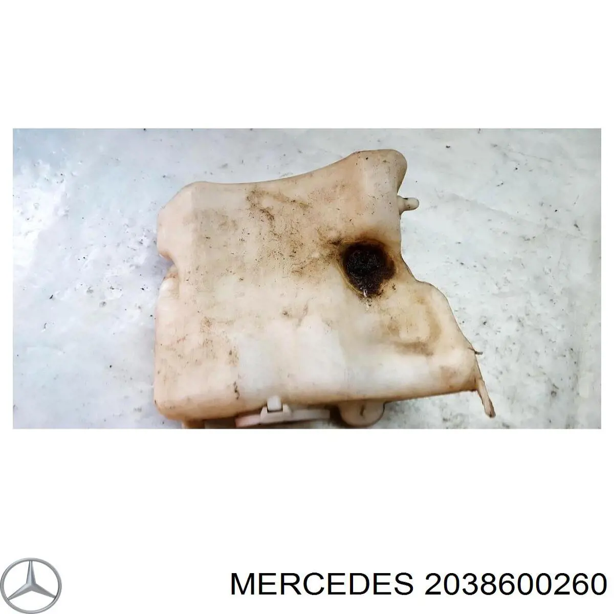 Купити A2038600260 Mercedes 