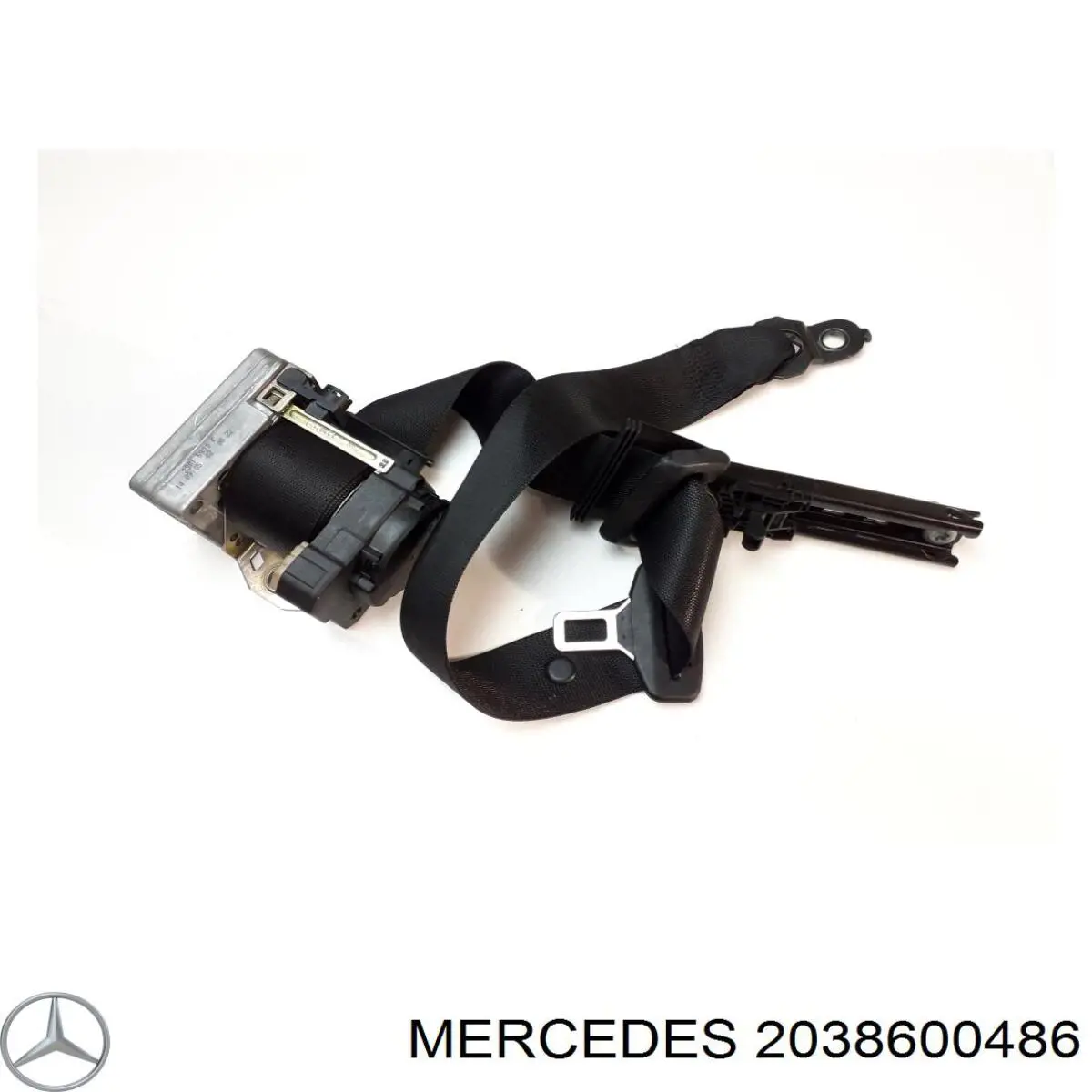 A2038600486 Mercedes Ремені безпеки