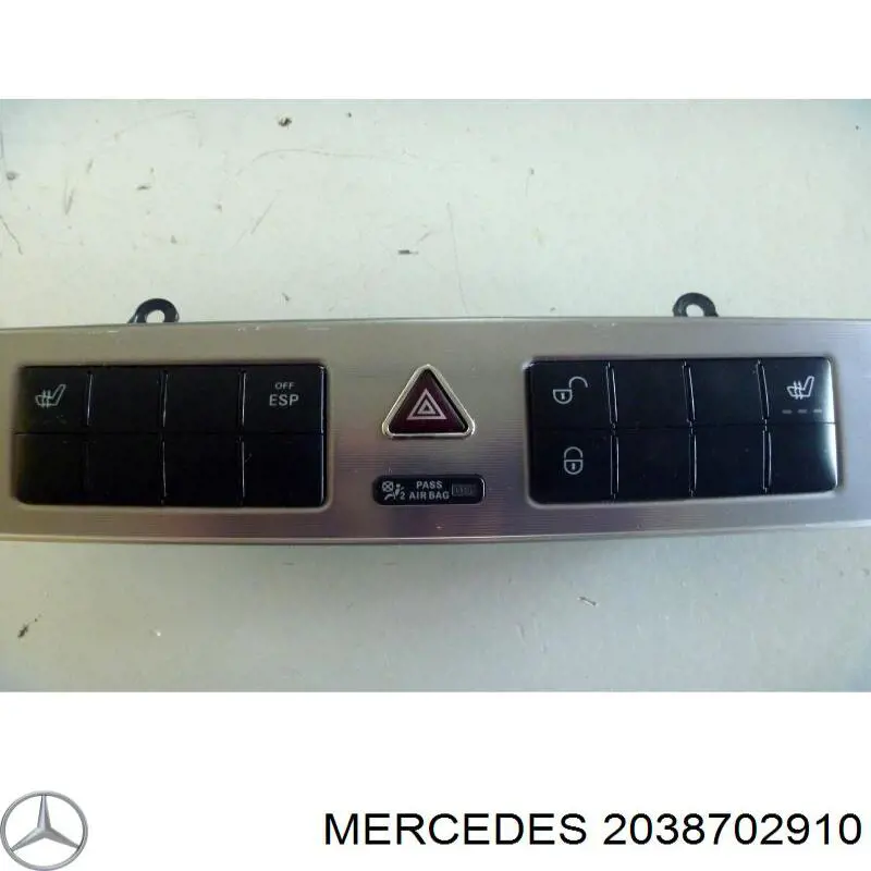 A2038702910 Mercedes 