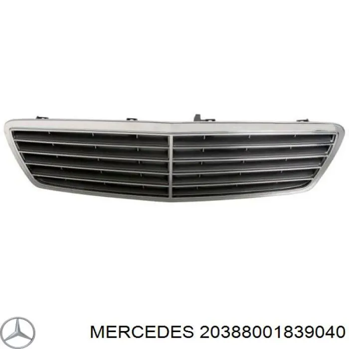 Решітка радіатора KH3513992 Starline