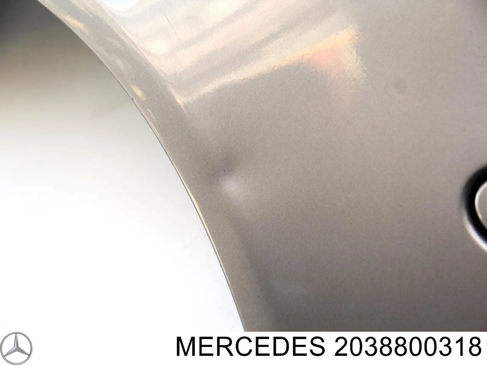 Купити A203880031864 Mercedes Крило переднє ліве