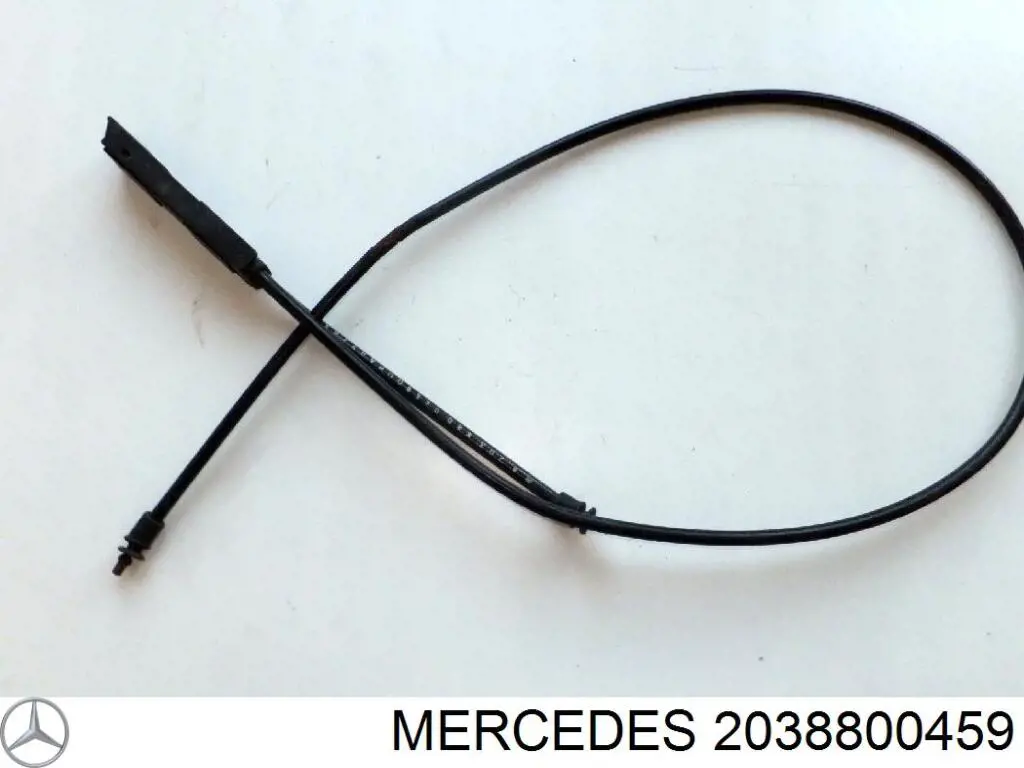 2038800459 Mercedes трос відкриття капота, передній