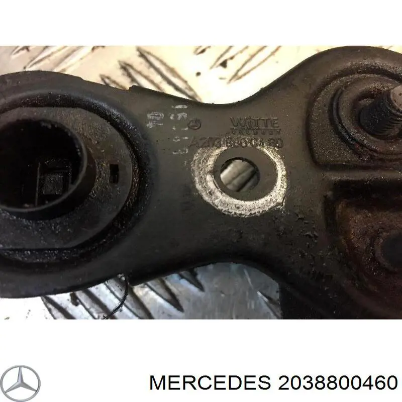 Замок капота Mercedes C седан (W203) (2000 - 2007) ціна, від 6.33 USD