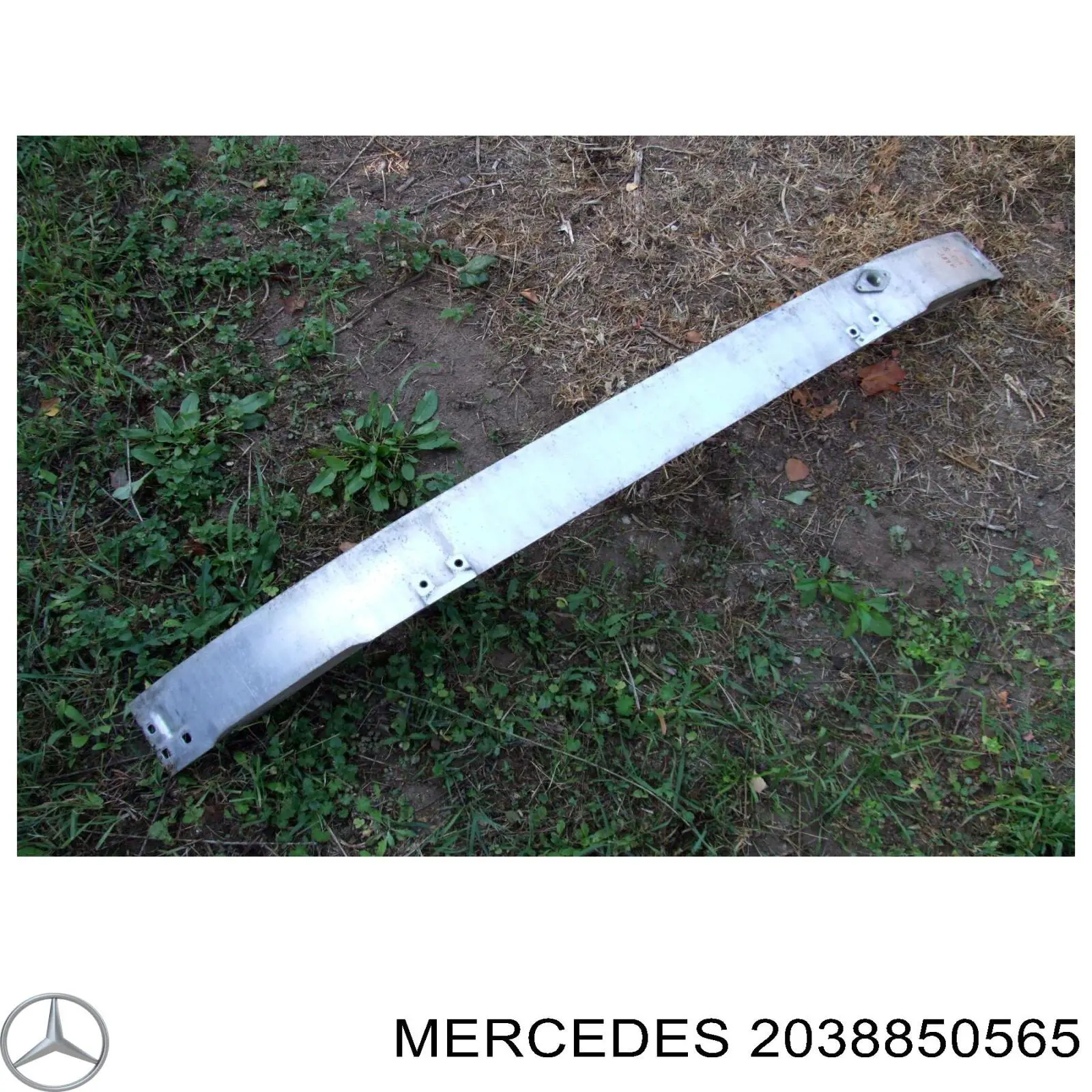 Купити A2038850565 Mercedes Буфер бампера переднього