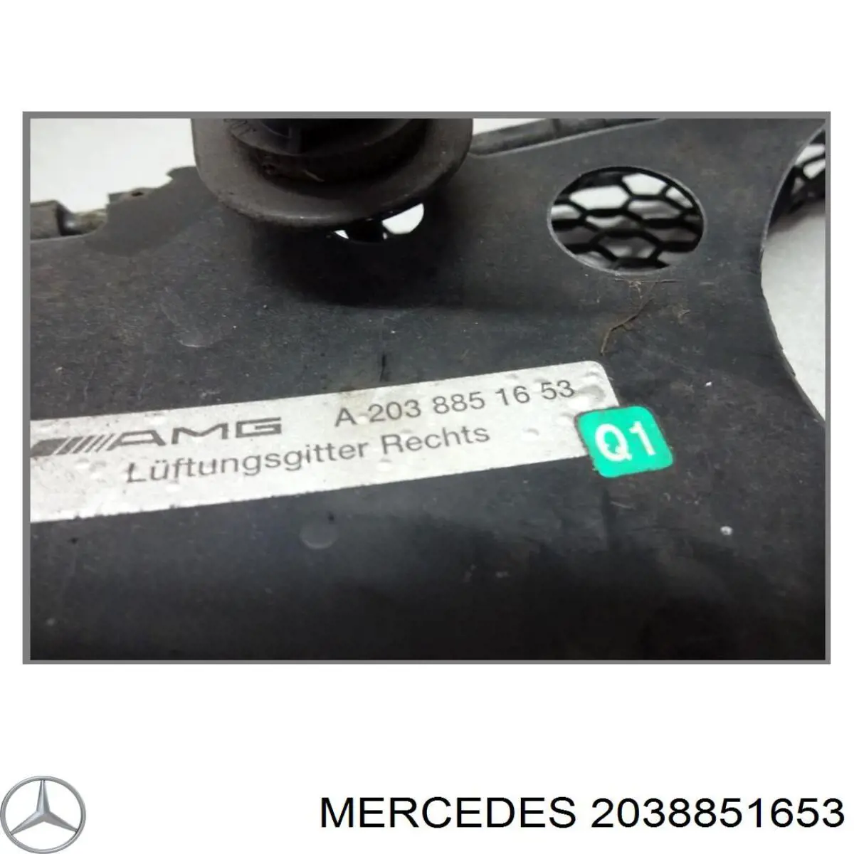  A2038851653 Mercedes