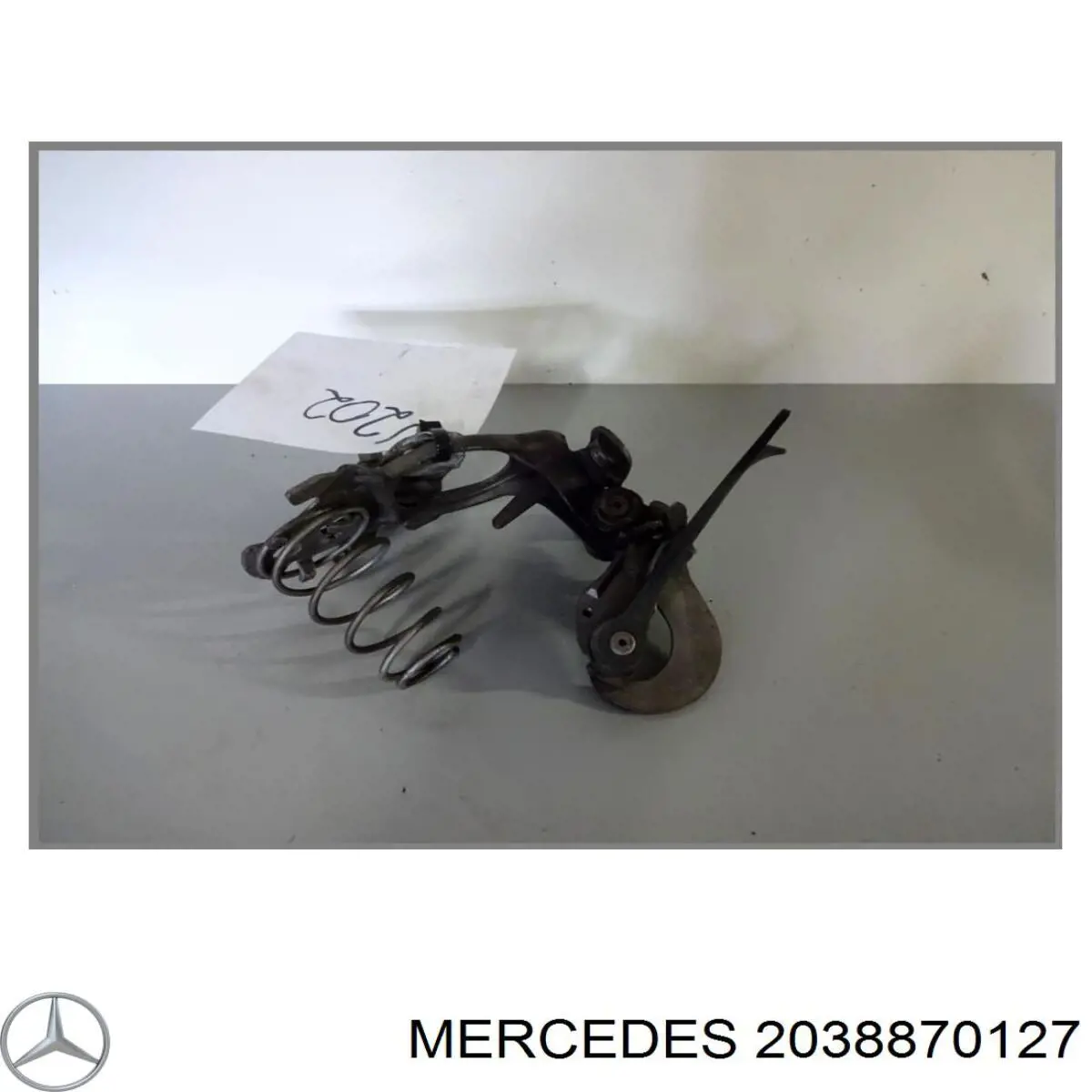 A2038870427 Mercedes Язичок відкривання капота