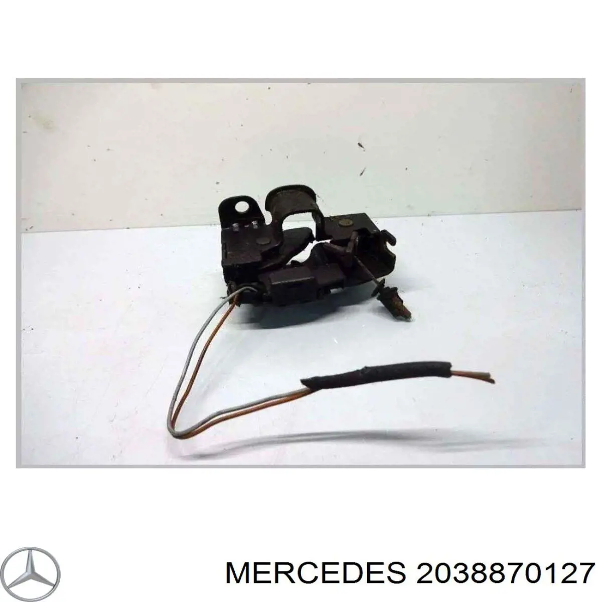 Язичок відкривання капота Mercedes A2038870427