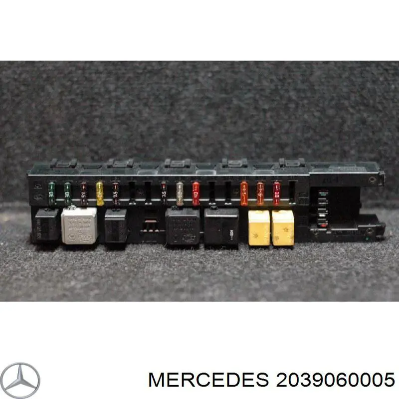 A2035453601 Mercedes Блок керування сигналами SAM