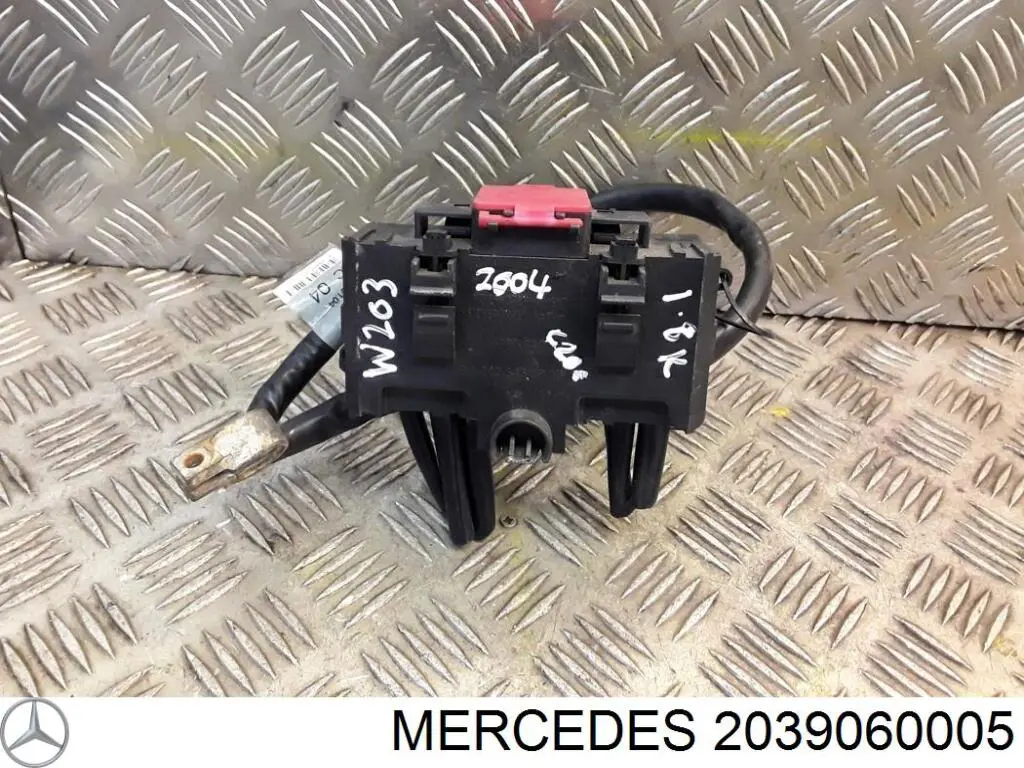 Купити A2035452701 Mercedes Блок керування сигналами SAM