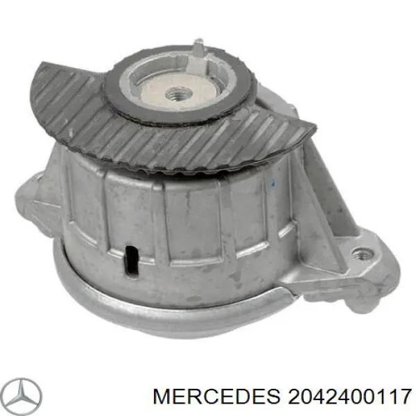 2042400117 Mercedes подушка (опора двигуна ліва/права)