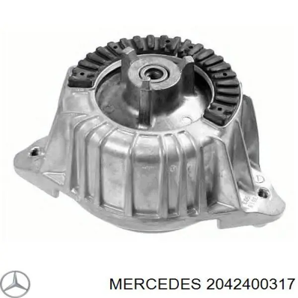 Подушка (опора) двигуна, права 2042400317 Mercedes