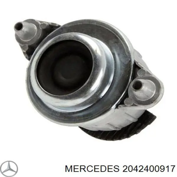 2042400917 Mercedes подушка (опора двигуна, передня)