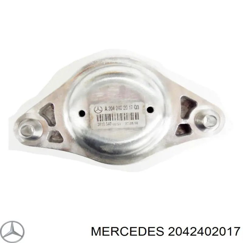 2042402017 Mercedes подушка (опора двигуна ліва/права)