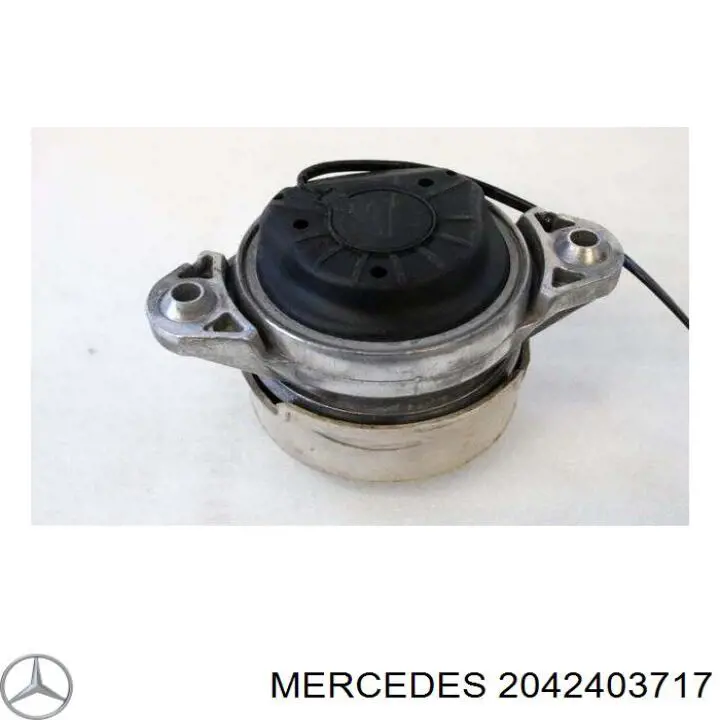 Подушка (опора) двигуна, права A2042404117 Mercedes