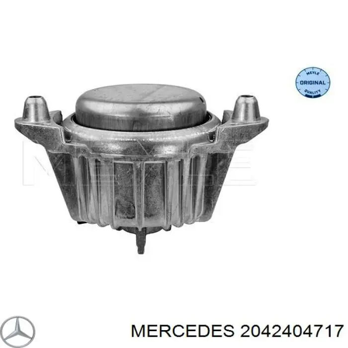 Подушка (опора) двигуна, права 2042404717 Mercedes