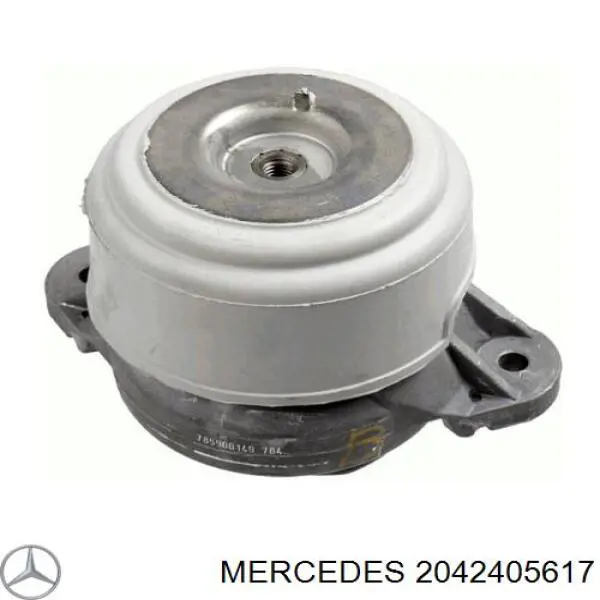 Купити A2042405617 Mercedes Подушка (опора) двигуна ліва/права