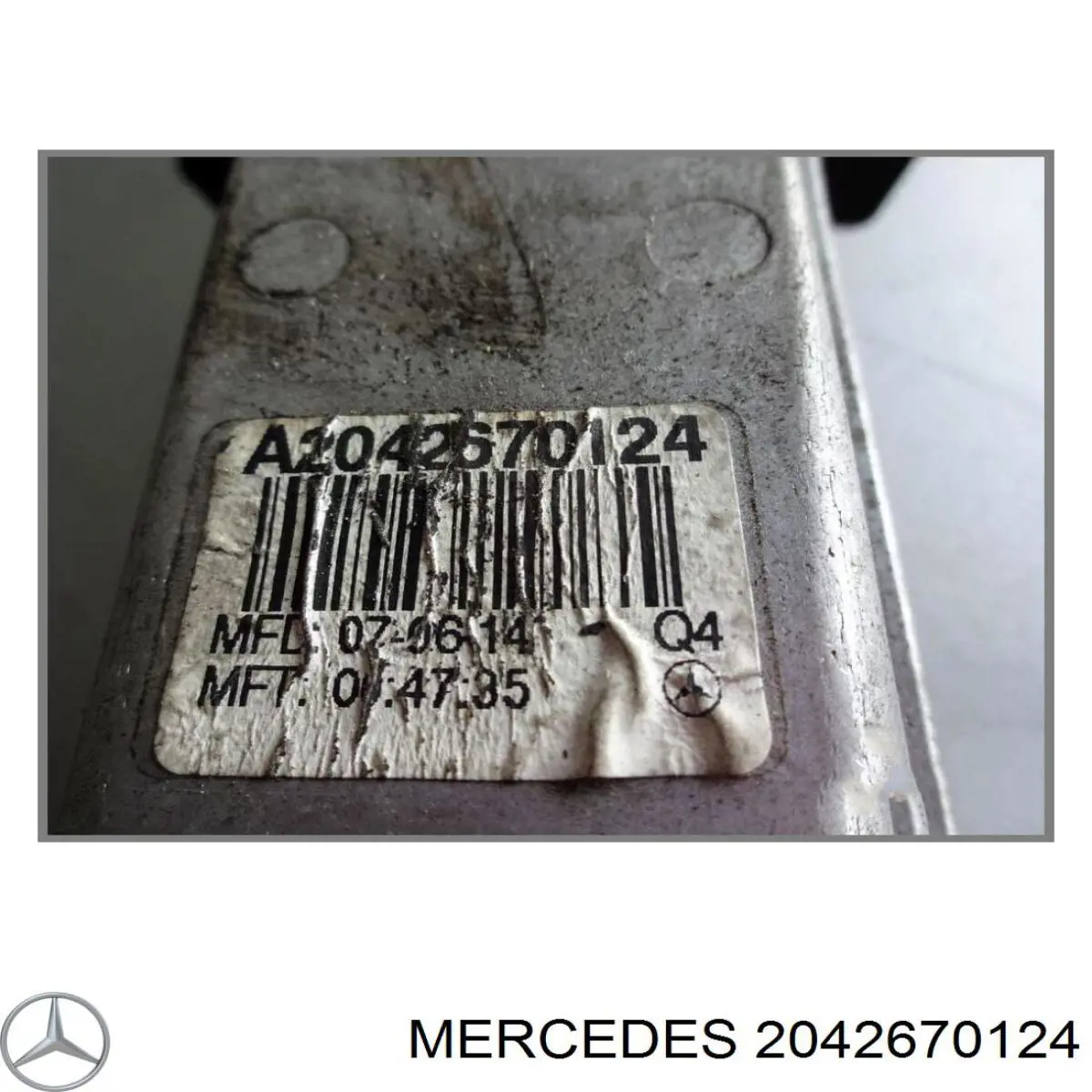  2042670124 Mercedes